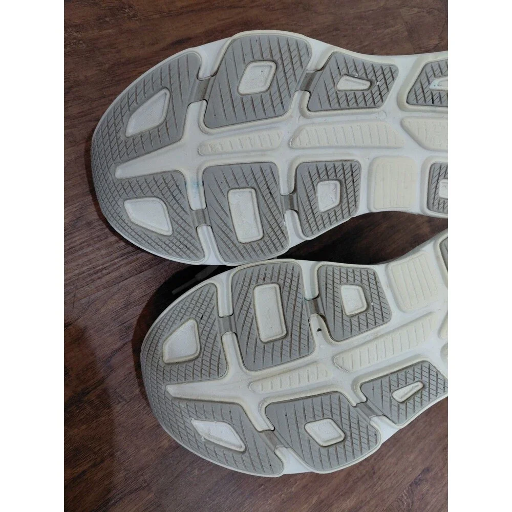 Size 11B - Hoka One One HOKA Bondi 9 Stardust Silver Womens Sneakers